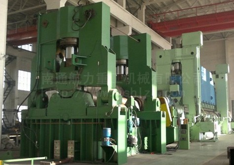 W11S-90X3000 CNC Upper Roll Universal Rolling Machine