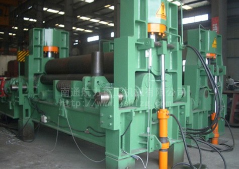 W11S-30X2500 Upper Roller Universal Hydraulic CNC Rolling Machine