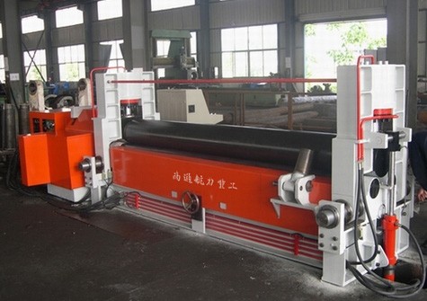W11S-16X2500 Hydraulic Upper Roller Universal Rolling Machine